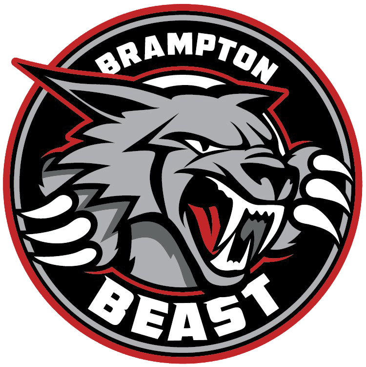 Brampton Beast 2019 20-Pres Primary Logo vinyl decal